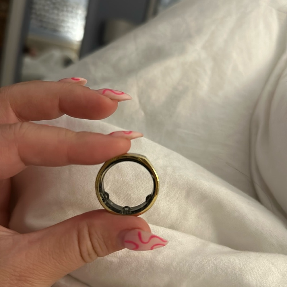 Size 11 Oura ring - gen3 Heritage Gold